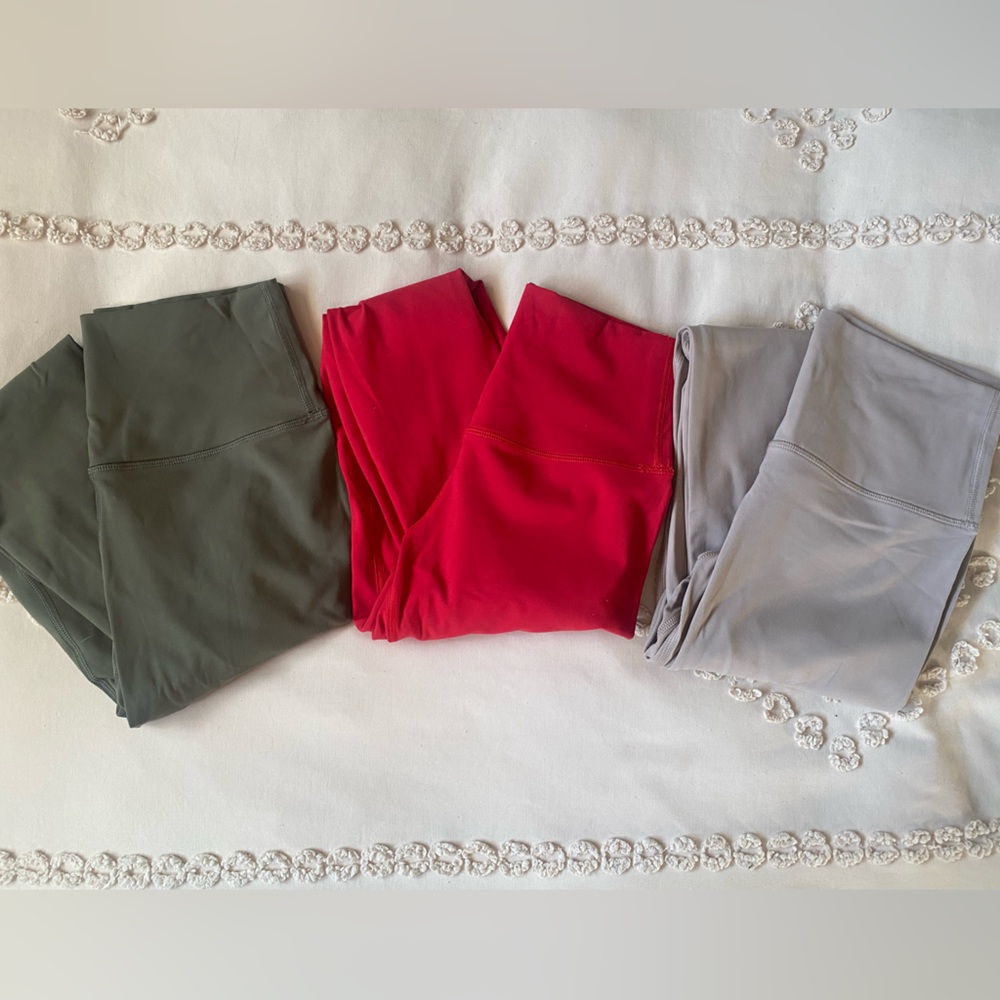3 pairs Free Spirit Leggings.